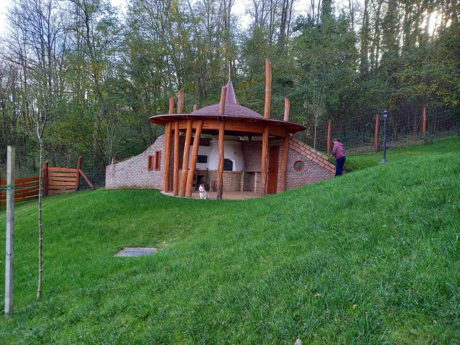 Vendeghaz Petoerke Hotel Bárdudvarnok Exterior photo